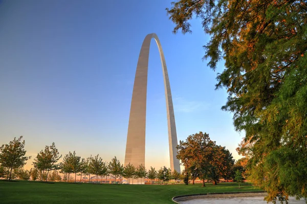 Arco Porta Entrada Louis Missouri — Fotografia de Stock