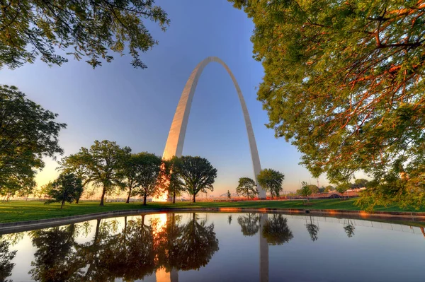 St. Louis, Missouri Gateway Arch.