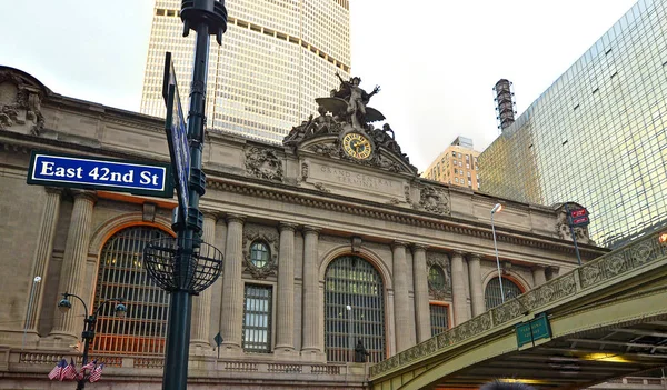 Grand Central Station New York City — Stock Photo, Image