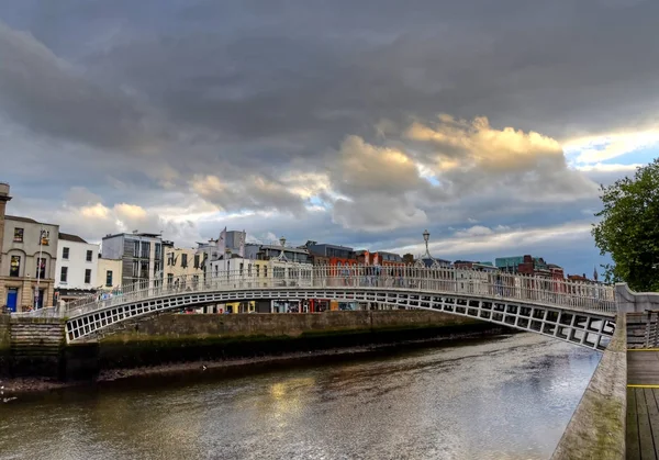 Penny Bridge Dublin Irland — Stockfoto