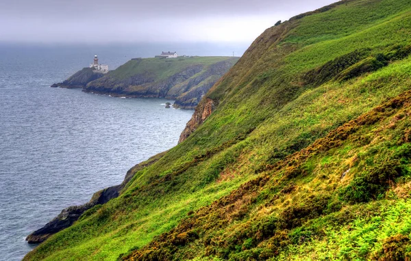 Acantilado Howth Paseo Fuera Dublín Irlanda — Foto de Stock