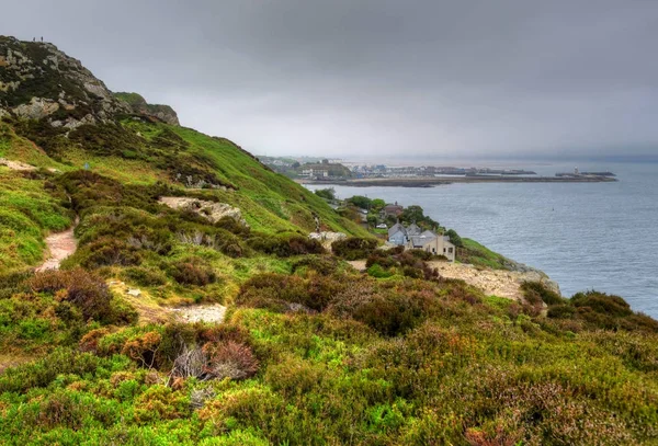 Die Howth Cliff Walk Außerhalb Dublins Irland — Stockfoto
