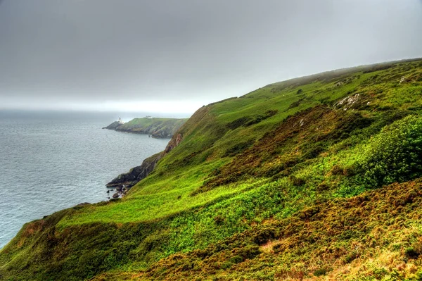 Howth Cliff Walk Dublin Ireland — Stock Photo, Image
