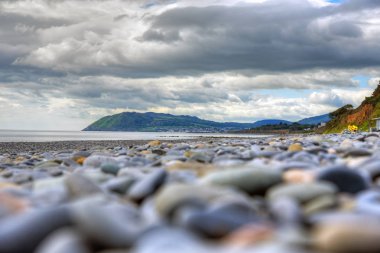 Dublin, İrlanda Amadora Beach görünümünü. 