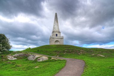 Amadora Hill Dikilitaş Dublin, İrlanda görünümünü. 
