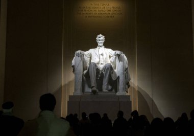 Lincoln Anıtı Washington DC.