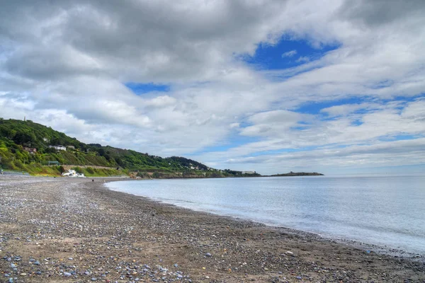 Vista Playa Killiney Dublín Irlanda — Foto de Stock