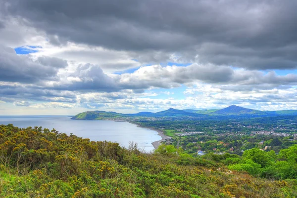 Amadora Hill Dublin, İrlanda görünümünden. 
