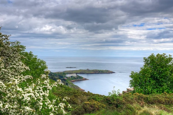 Vista Desde Killiney Hill Dublín Irlanda — Foto de Stock