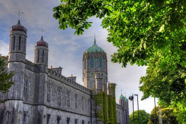 Galway, İrlanda - Haziran 2 2017the National University of Ireland Galway.