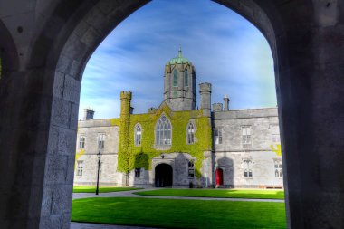 Galway, İrlanda - Haziran 2 2017the National University of Ireland Galway.