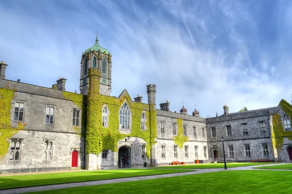 Galway Írország Június 2017The National University Ireland Galway — Stock Fotó