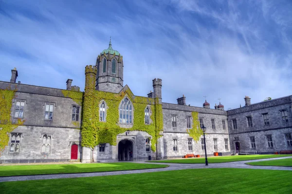 Galway Írország Június 2017The National University Ireland Galway — Stock Fotó