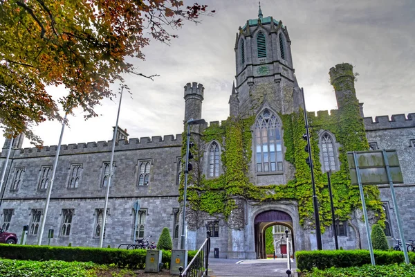 Galway Írország Június 2017The National University Ireland Galway — Stock Fotó