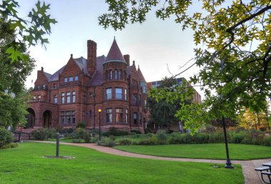 St. Louis, Missouri, Amerika Birleşik Devletleri - 18 Ağustos 2017: Saint Louis Üniversitesi St. Louis, Missouri.