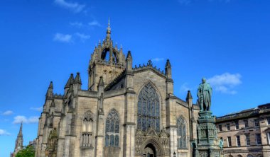 Edinburgh, İskoçya 'daki St. Giles Katedrali.