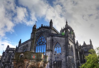 Edinburgh, İskoçya 'daki St. Giles Katedrali.