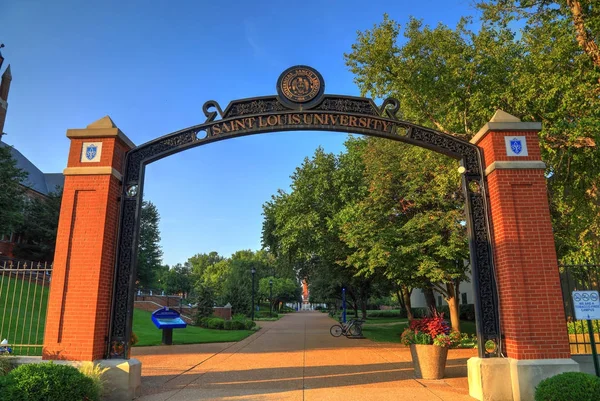 Louis Missouri Usa August 2017 Saint Louis Universität Louis Missouri — Stockfoto