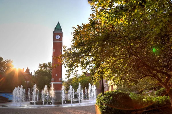 Louis Missouri États Unis Août 2017 Université Saint Louis Louis — Photo