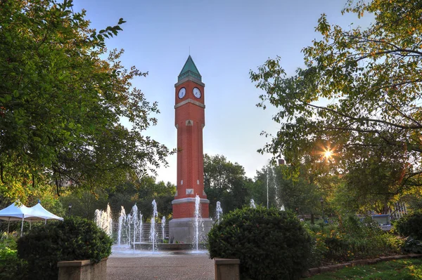 Louis Missouri États Unis Août 2017 Université Saint Louis Louis — Photo