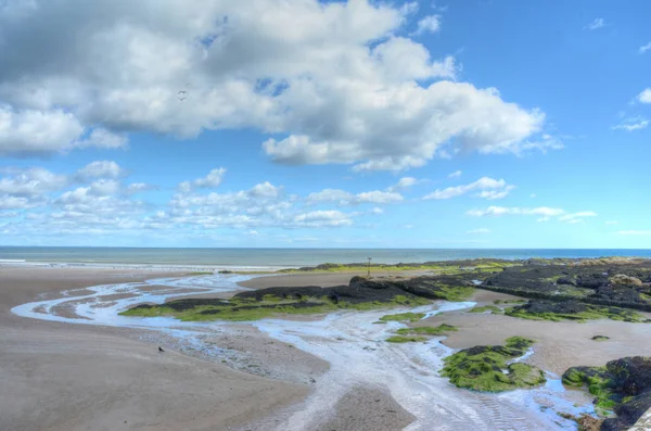 West Sands Beach Andrews Skócia — Stock Fotó