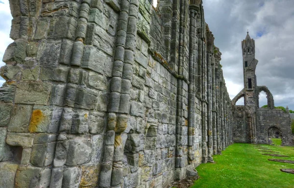 Romok Andrews Katedrális Andrews Skócia — Stock Fotó