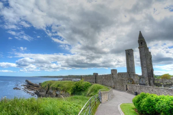 Ruinerna Andrews Cathedral Andrews Skottland — Stockfoto