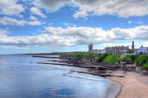 Letecký Pohled Andrews Scotland — Stock fotografie