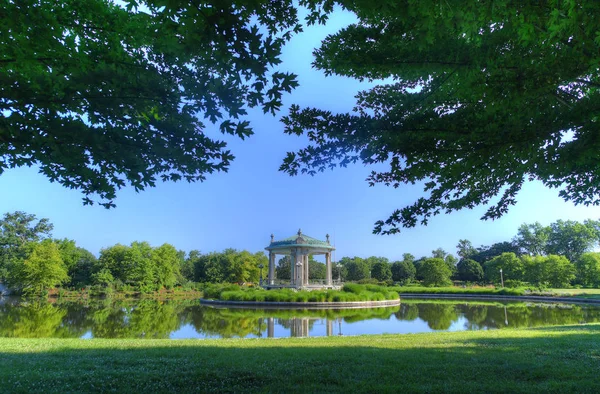 Der Forst Park Bandstand Louis Missouri — Stockfoto