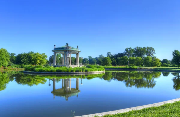 Der Forst Park Bandstand Louis Missouri — Stockfoto