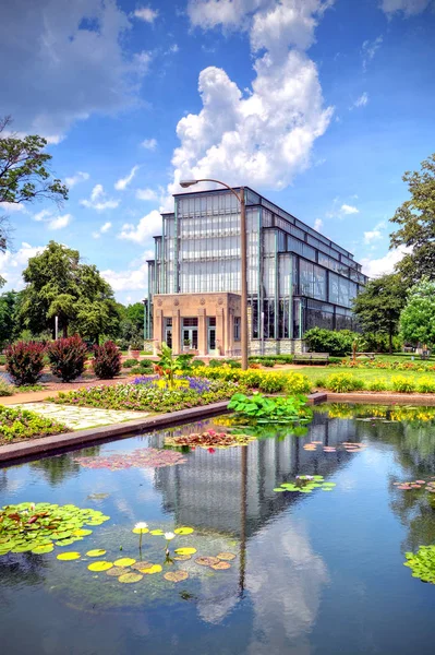 Jewel Box located in Forest Park, St. Louis, Missouri