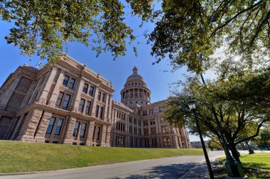 Teksas eyalet başkenti Austin, TX