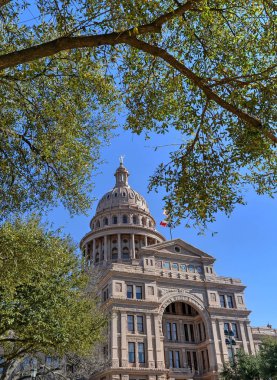 Teksas eyalet başkenti Austin, TX