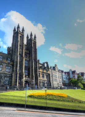 University of Edinburgh, Edinburgh, İskoçya.