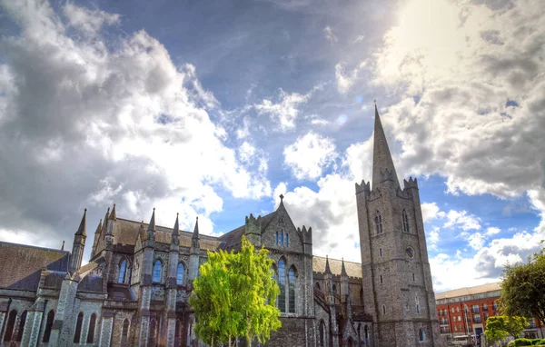 Catedral San Patricio Dublín Irlanda — Foto de Stock