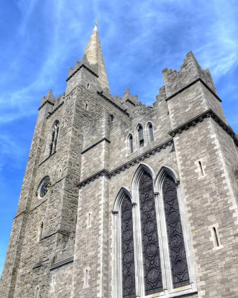 Patrick Cathedral Dublin Irland — Stockfoto