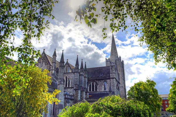 Catedral San Patricio Dublín Irlanda — Foto de Stock