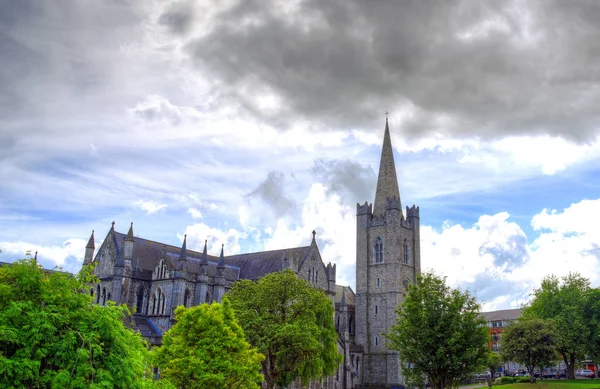 Catedral San Patricio Dublín Irlanda — Foto de Stock