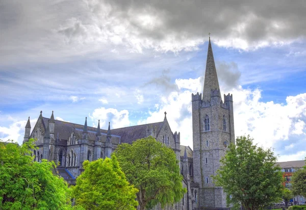 Szent Patrik Katedrális Dublinban Írország — Stock Fotó