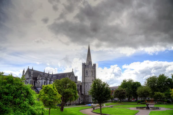 Catedral São Patrício Dublin Irlanda — Fotografia de Stock