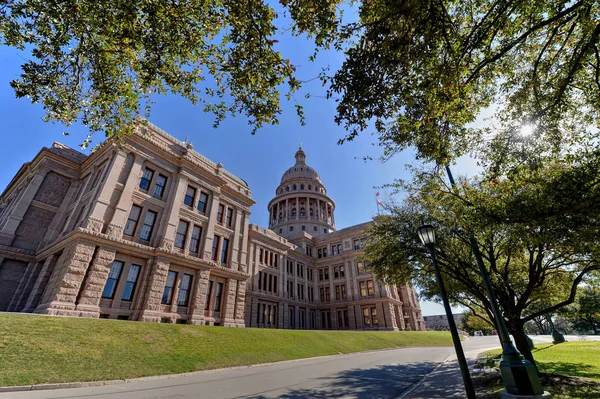 Texas State Capitol Austin — Stock Photo, Image