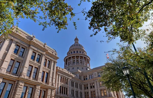 Texas State Capitol Austin — Stock Photo, Image