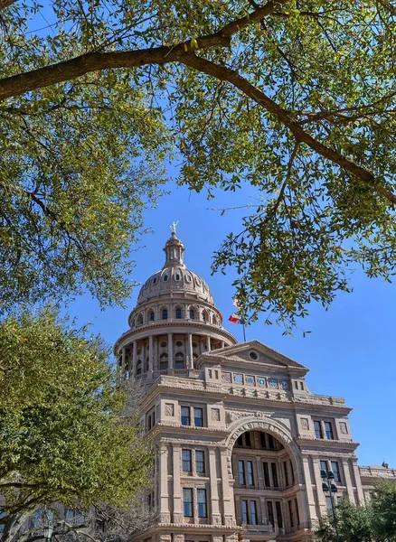 Texas State Capitol Austin — Stock Photo, Image