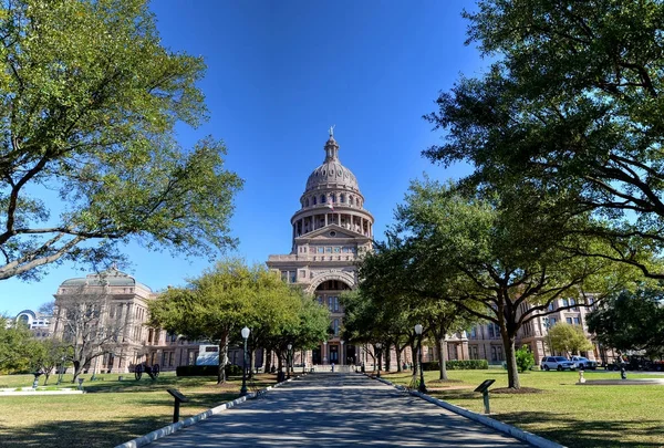 Texas State Capitol Austin — Stock Photo, Image