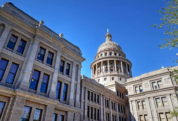 Texas State Capitol Στο Austin — Φωτογραφία Αρχείου