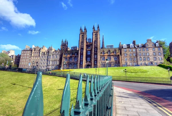 University Edinburgh Edinburgh Skócia — Stock Fotó