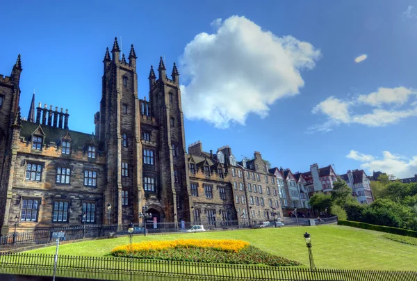 Universidade Edimburgo Escócia — Fotografia de Stock