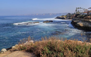 California, San Diego dışında La Jolla Sahili.