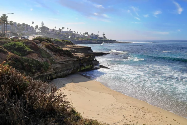 California, San Diego dışında La Jolla Sahili.