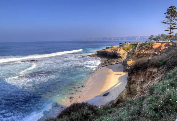 Jolla Coastline California Just San Diego — Stock Photo, Image